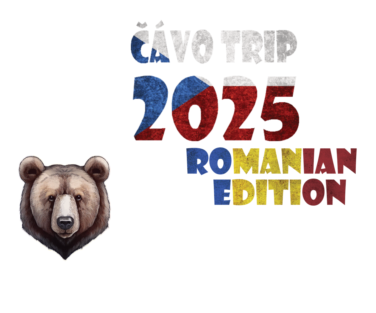 ČávoTrip 2025: Romanian edition
